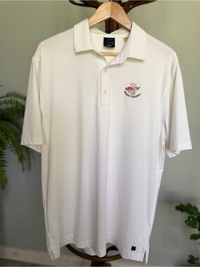 Greg Norman Branded Golf Polo Shirt